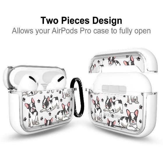 French Bull Dog AirPods Pro Case - MOSNOVO