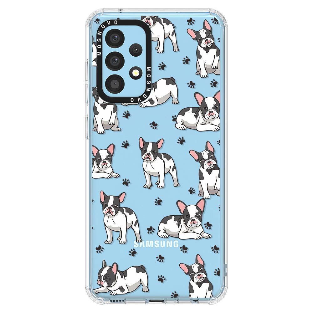 French Bull Dog Phone Case - Samsung Galaxy A52 & A52s Case - MOSNOVO