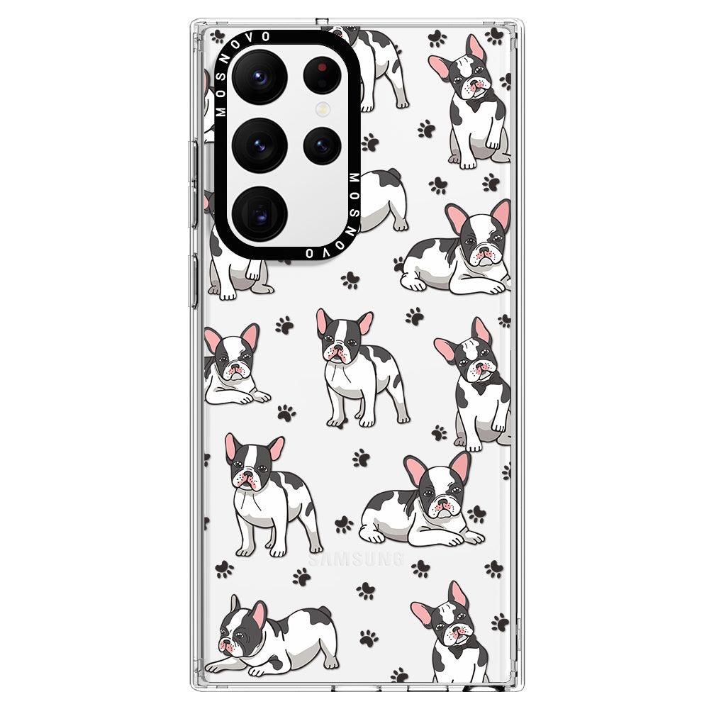 French Bull Dog Phone Case - Samsung Galaxy S22 Ultra Case - MOSNOVO