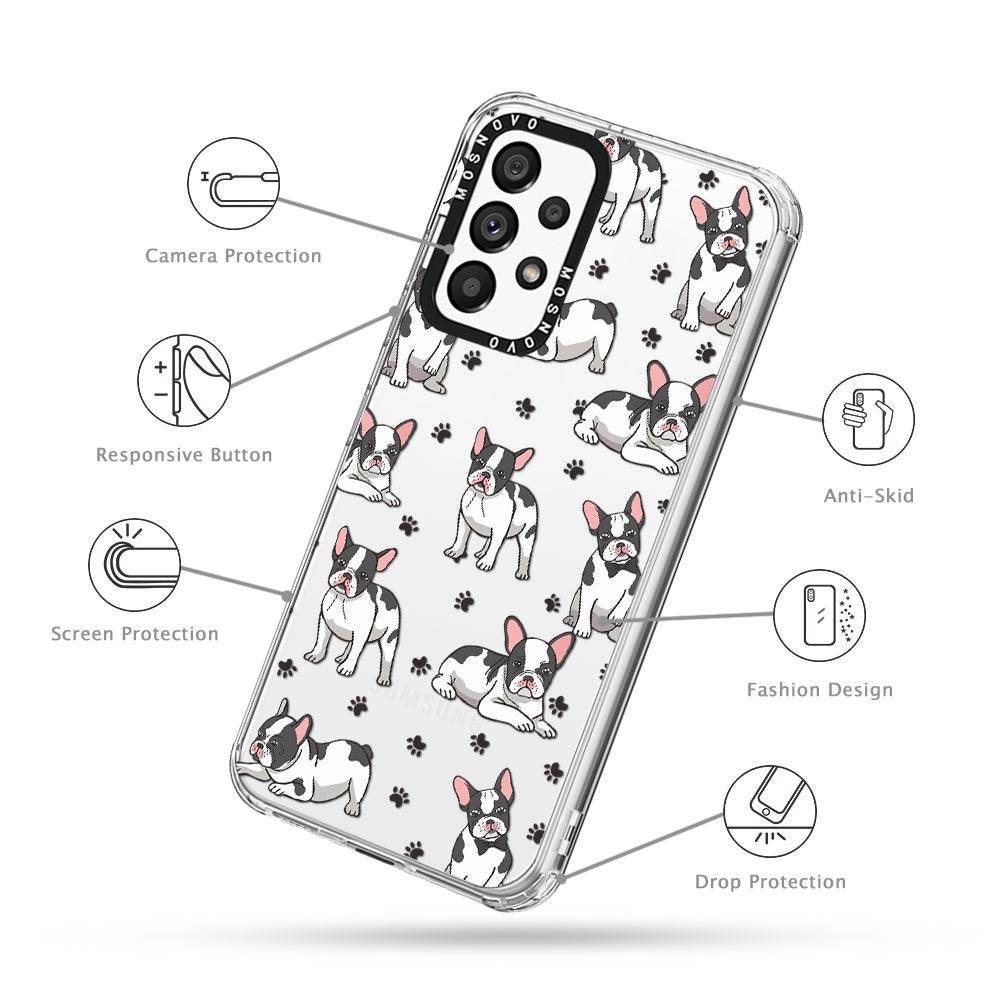 French Bull Dog Phone Casen - Samsung Galaxy A53 Case - MOSNOVO