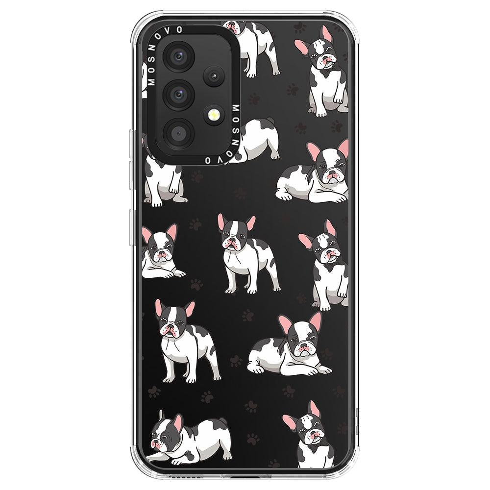 French Bull Dog Phone Casen - Samsung Galaxy A53 Case - MOSNOVO