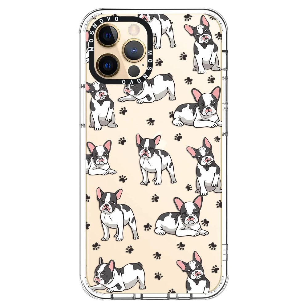 French Bull Dog Phone Case - iPhone 12 Pro Max Case - MOSNOVO