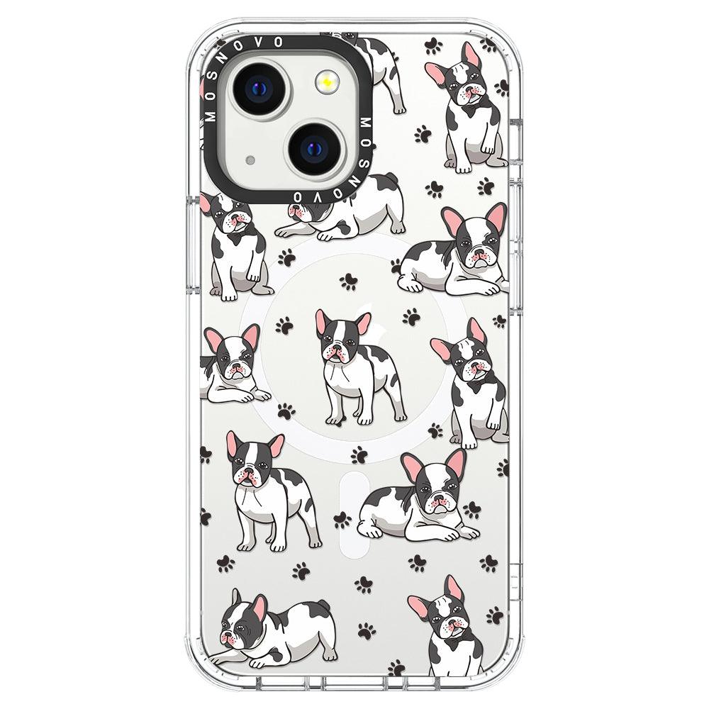 French Bull Dog Phone Case - iPhone 13 Case - MOSNOVO