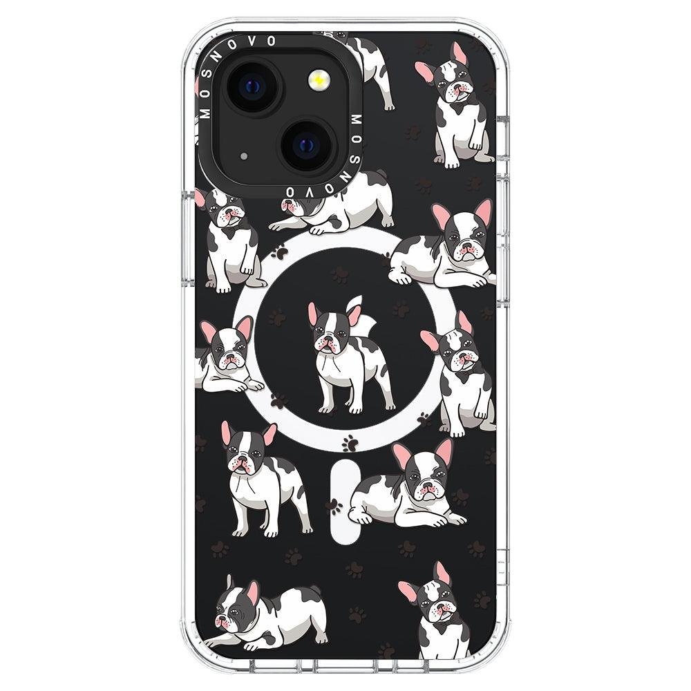 French Bull Dog Phone Case - iPhone 13 Case - MOSNOVO