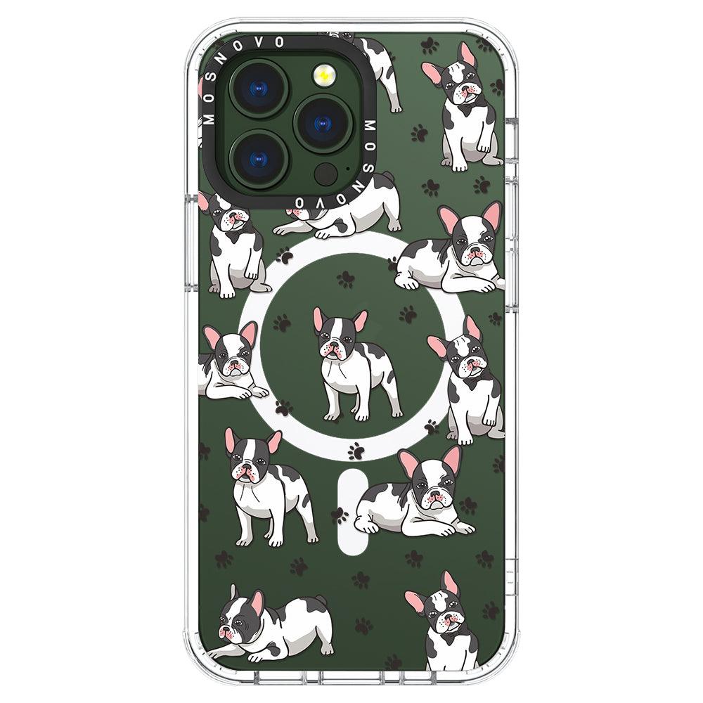 French Bull Dog Phone Case - iPhone 13 Pro Case - MOSNOVO