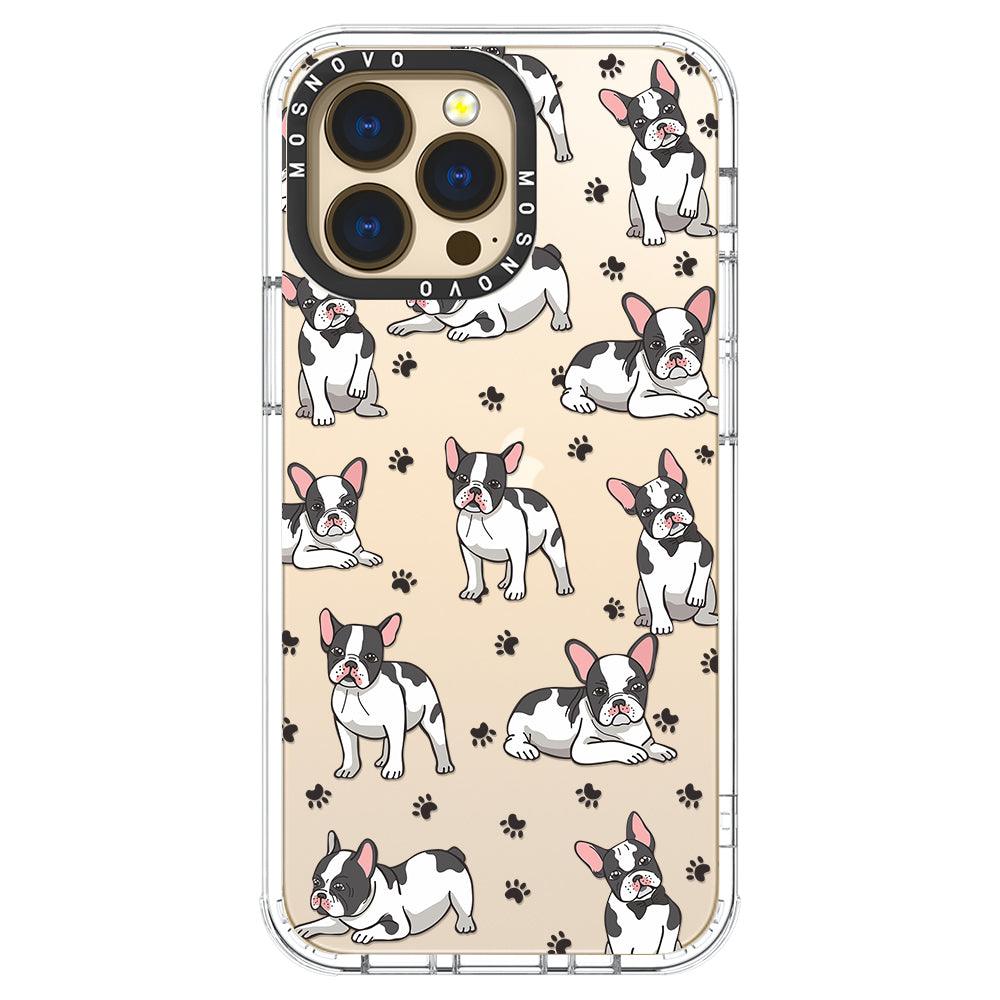 French Bull Dog Phone Case - iPhone 13 Pro Case - MOSNOVO