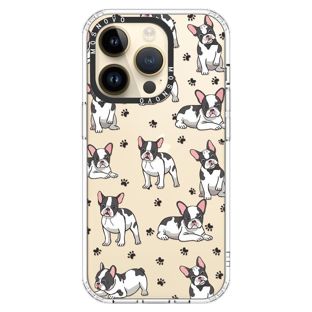 French Bull Dog Phone Case - iPhone 14 Pro Case - MOSNOVO