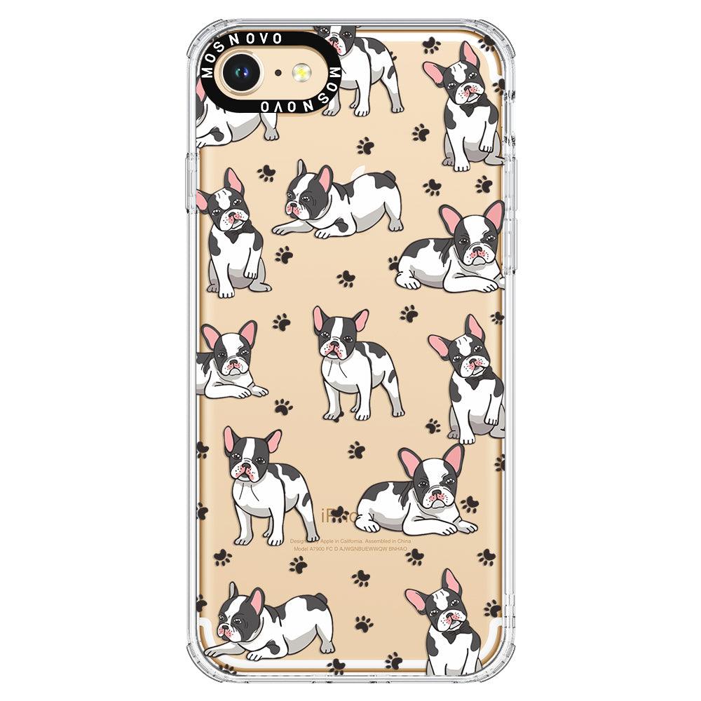 French Bull Dog Phone Case - iPhone 8 Case - MOSNOVO