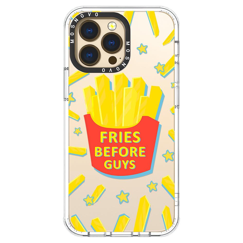 Fries Before Guys Phone Case - iPhone 13 Pro Case - MOSNOVO