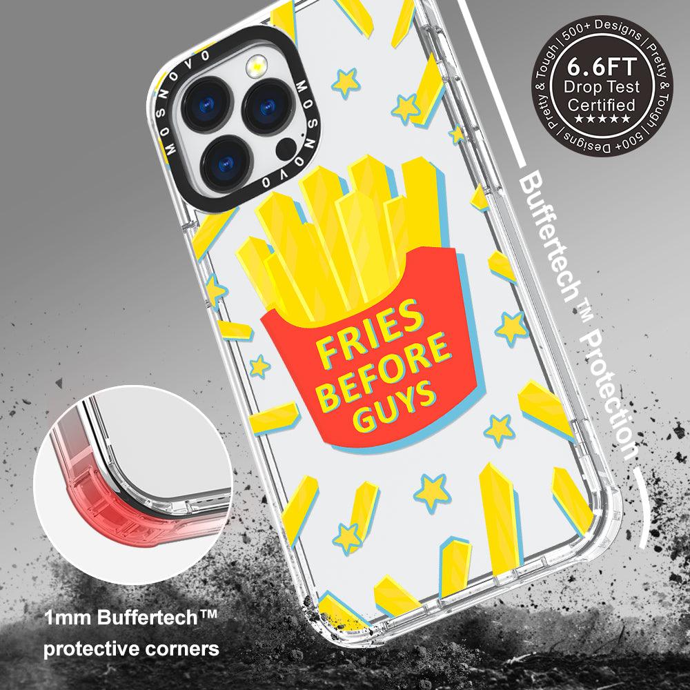 Fries Before Guys Phone Case - iPhone 13 Pro Case - MOSNOVO