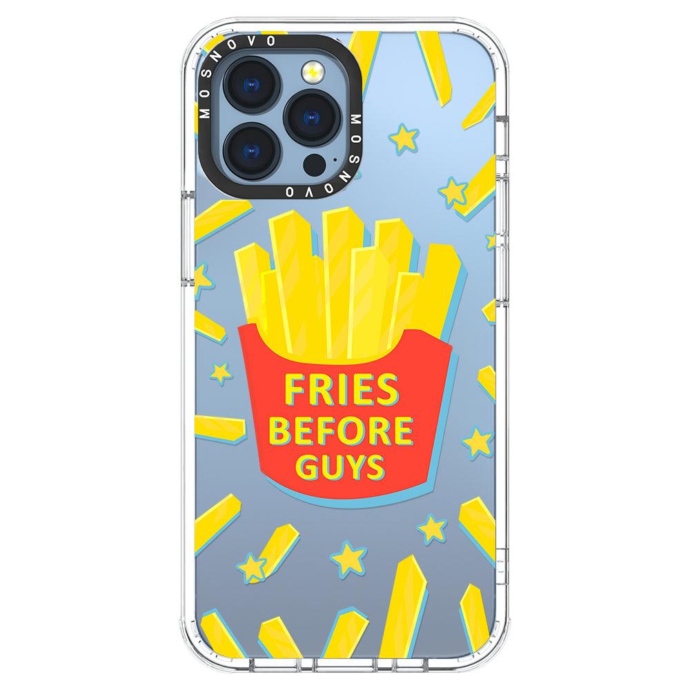 Fries Before Guys Phone Case - iPhone 13 Pro Max Case - MOSNOVO
