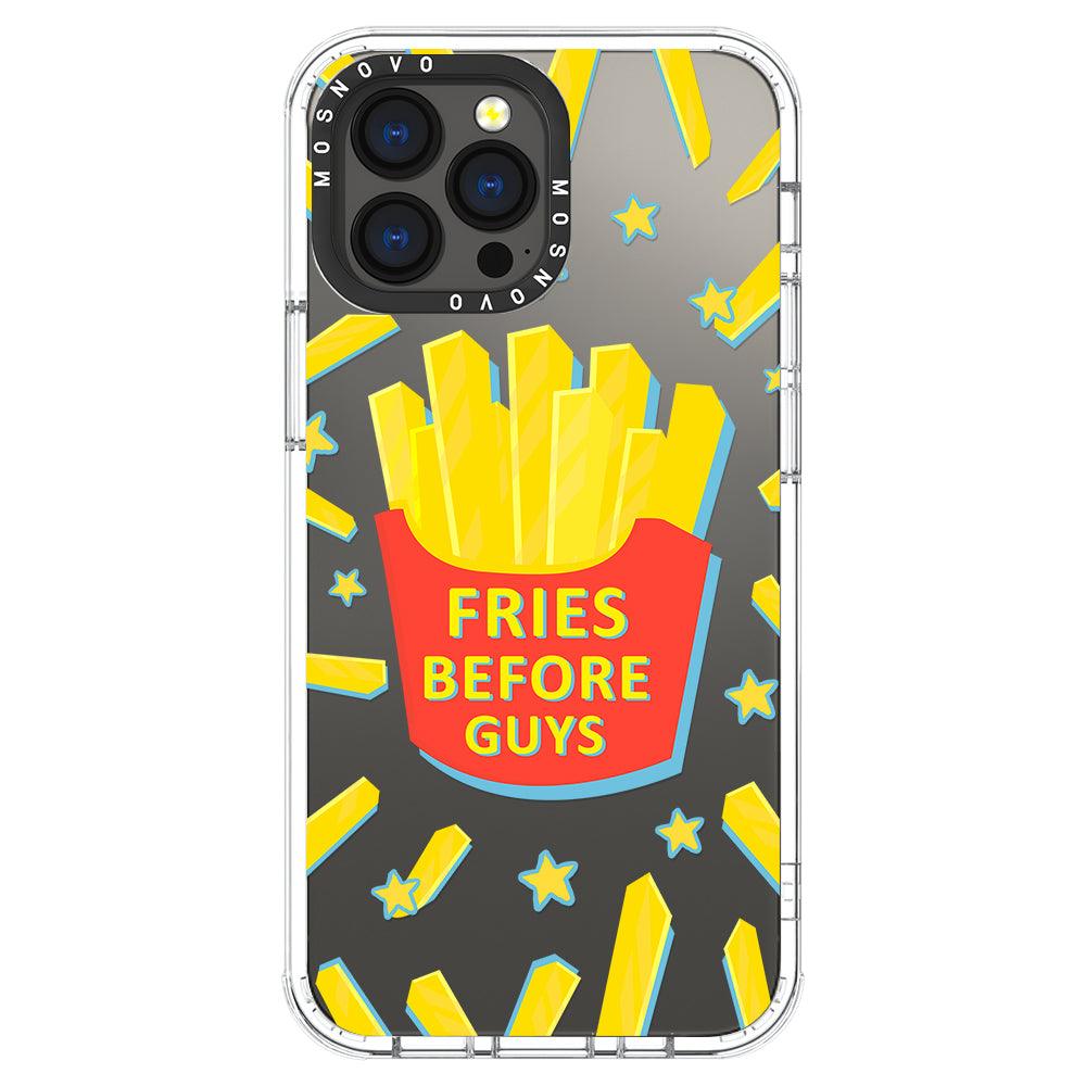 Fries Before Guys Phone Case - iPhone 13 Pro Max Case - MOSNOVO
