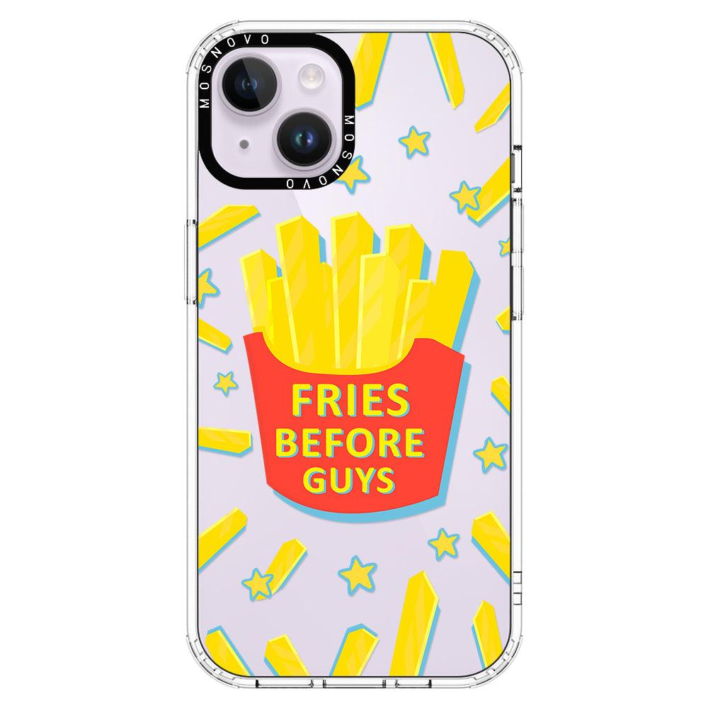 Fries Before Guys Phone Case - iPhone 14 Case - MOSNOVO
