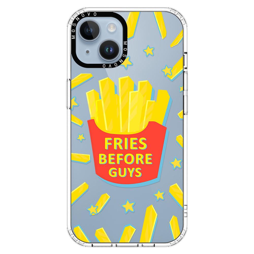 Fries Before Guys Phone Case - iPhone 14 Case - MOSNOVO