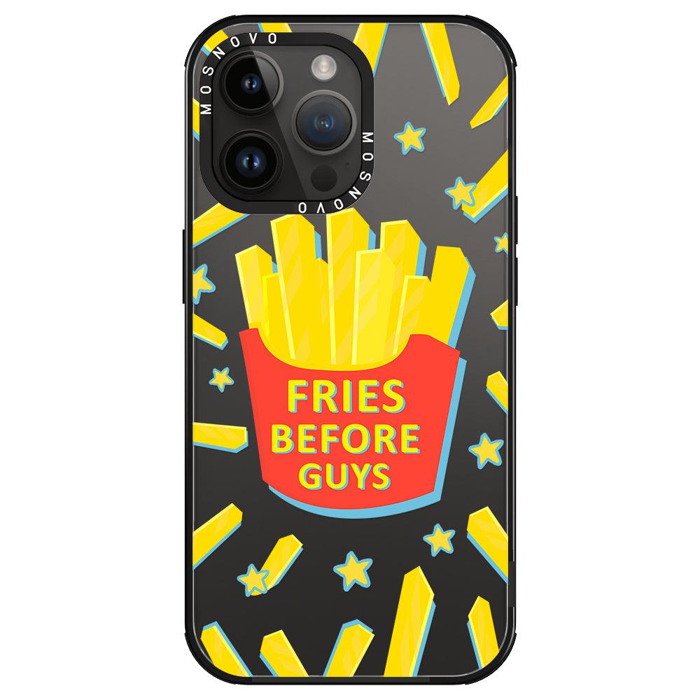 Fries Before Guys Phone Case - iPhone 14 Pro Max Case - MOSNOVO