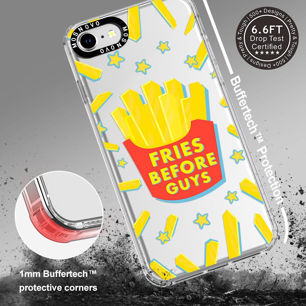 Fries Before Guys Phone Case - iPhone 7 Case - MOSNOVO