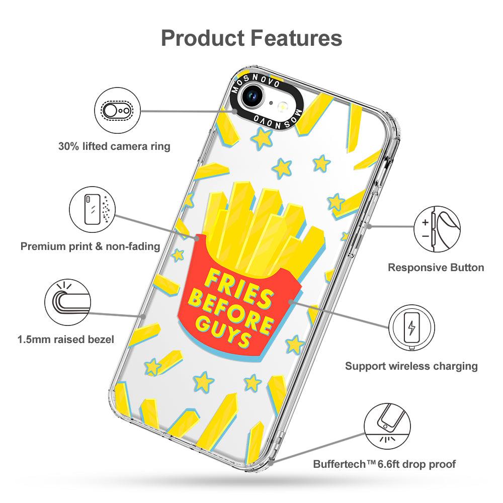Fries Before Guys Phone Case - iPhone SE 2020 Case - MOSNOVO