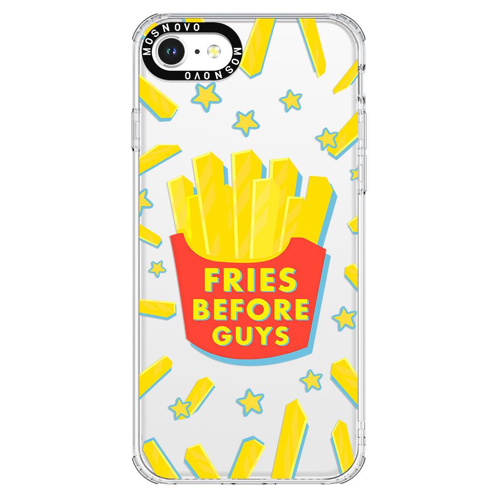 Fries Before Guys Phone Case - iPhone SE 2022 Case - MOSNOVO