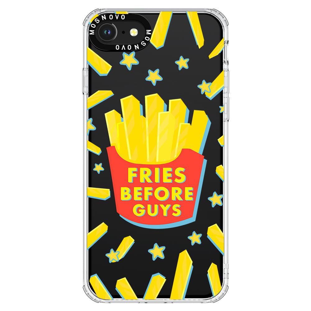 Fries Before Guys Phone Case - iPhone SE 2022 Case - MOSNOVO
