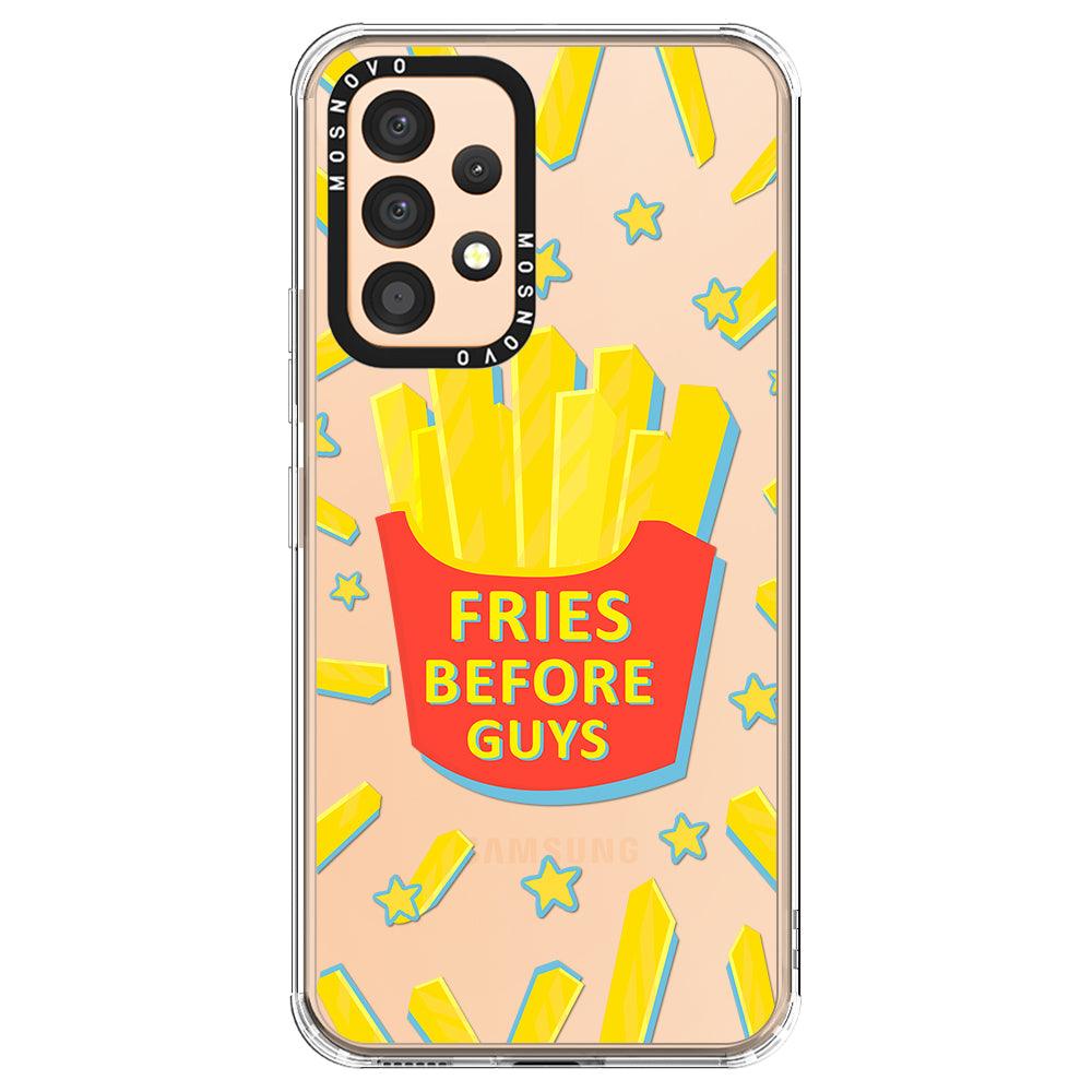 Fries Before Guys Phone Case - Samsung Galaxy A53 Case - MOSNOVO