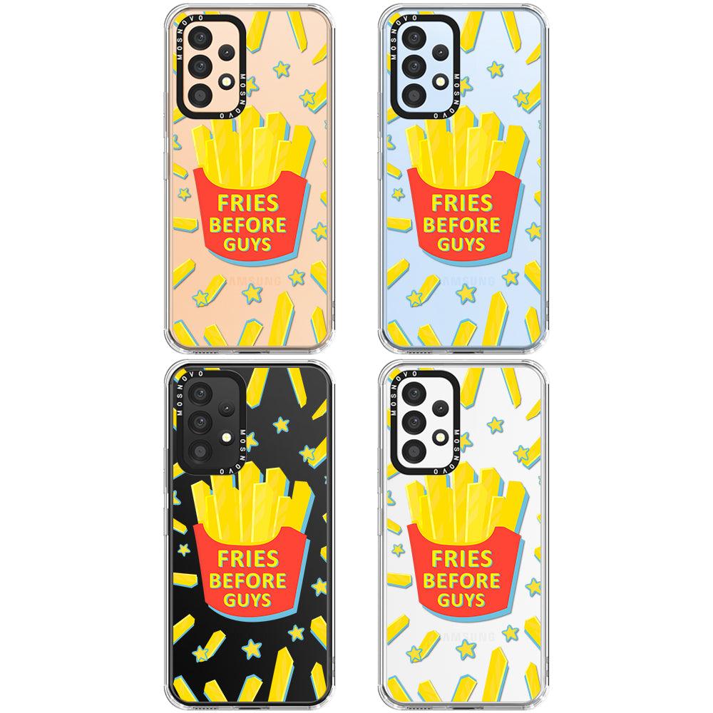 Fries Before Guys Phone Case - Samsung Galaxy A53 Case - MOSNOVO