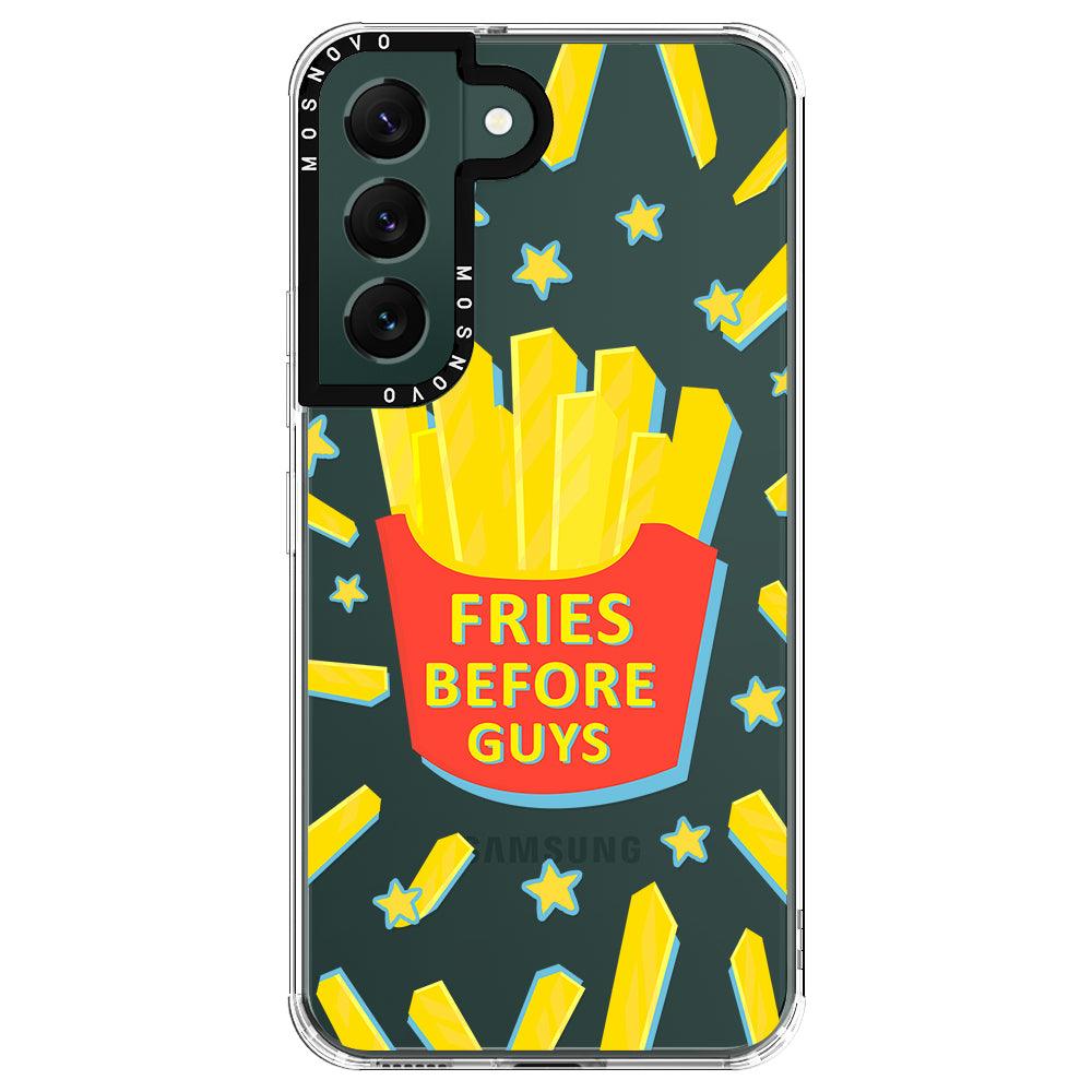 Fries Before Guys Phone Case - Samsung Galaxy S22 Case - MOSNOVO