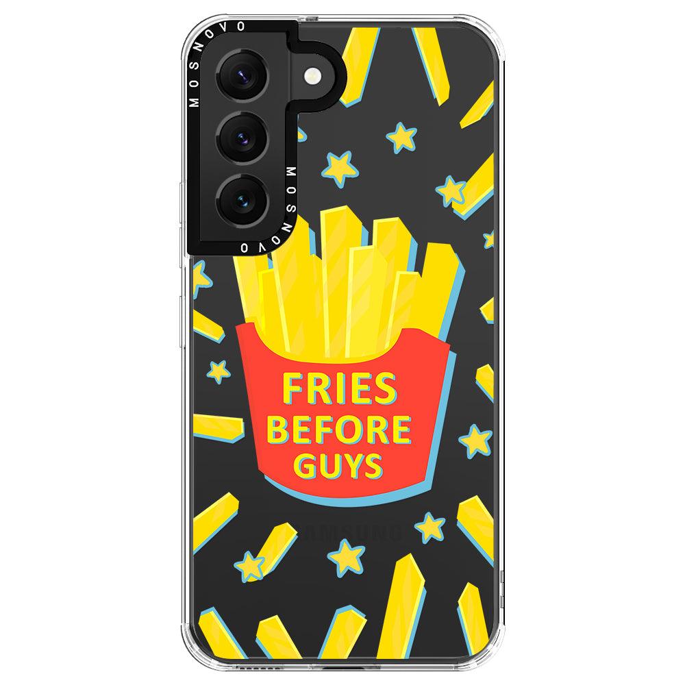 Fries Before Guys Phone Case - Samsung Galaxy S22 Case - MOSNOVO
