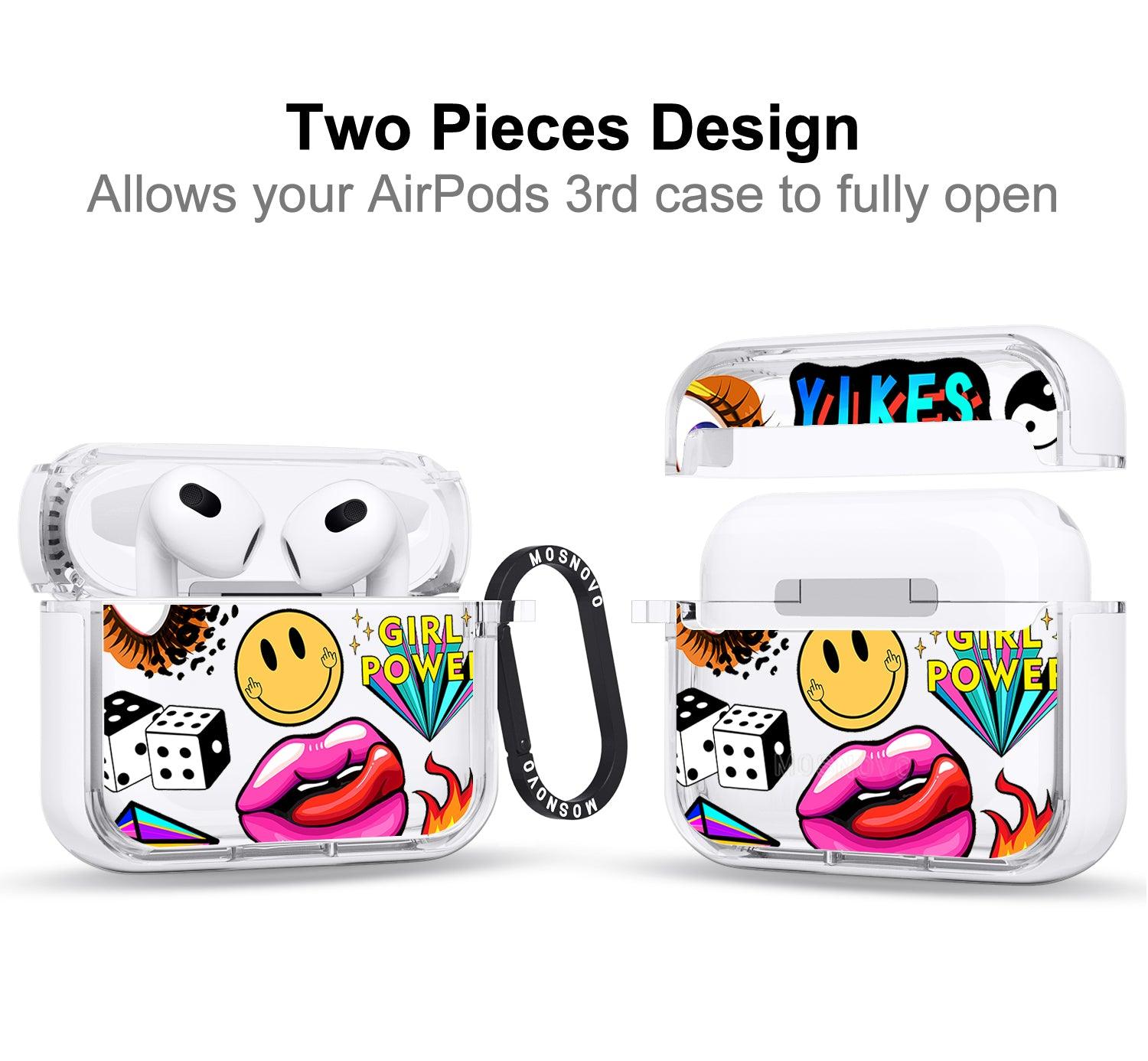 Funky Stickers AirPods 3 Case (3rd Generation) - MOSNOVO
