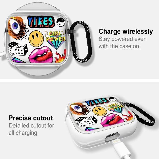 Funky Stickers AirPods Pro Case - MOSNOVO