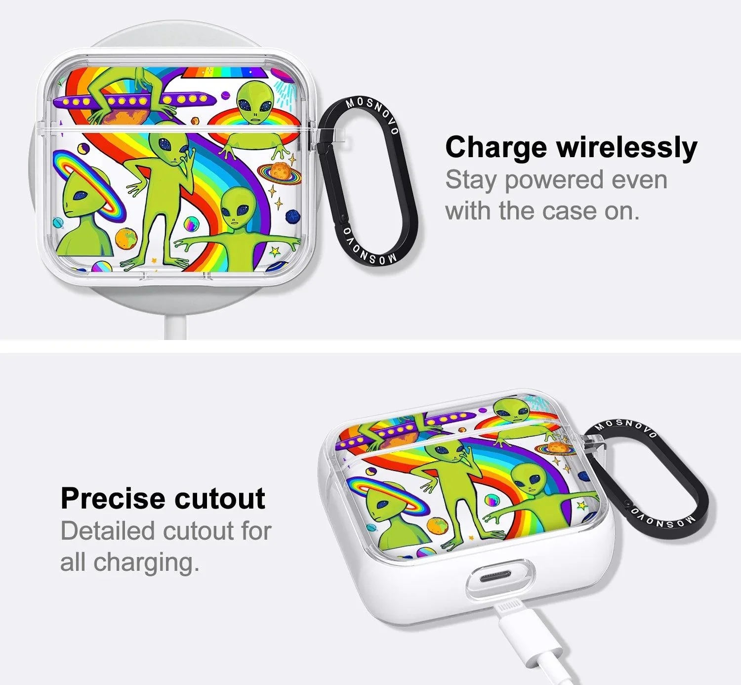 Silicone Fun Airpods Cases Airpods Pro Case, 3D Cartoon Design