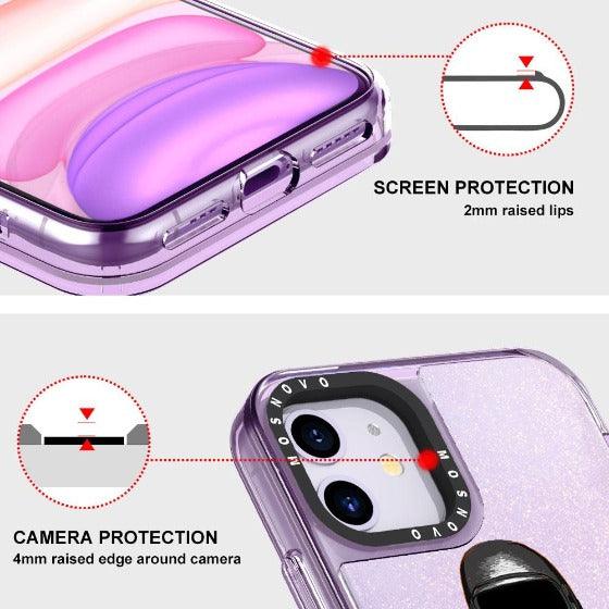 Galaxy Astronaut Glitter Phone Case - iPhone 11 Case - MOSNOVO
