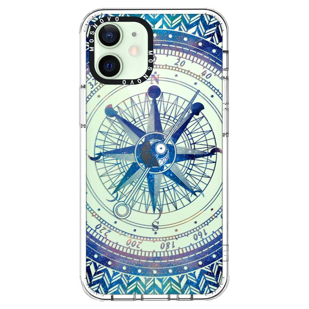 Galaxy Compass Phone Case - iPhone 12 Mini Case - MOSNOVO