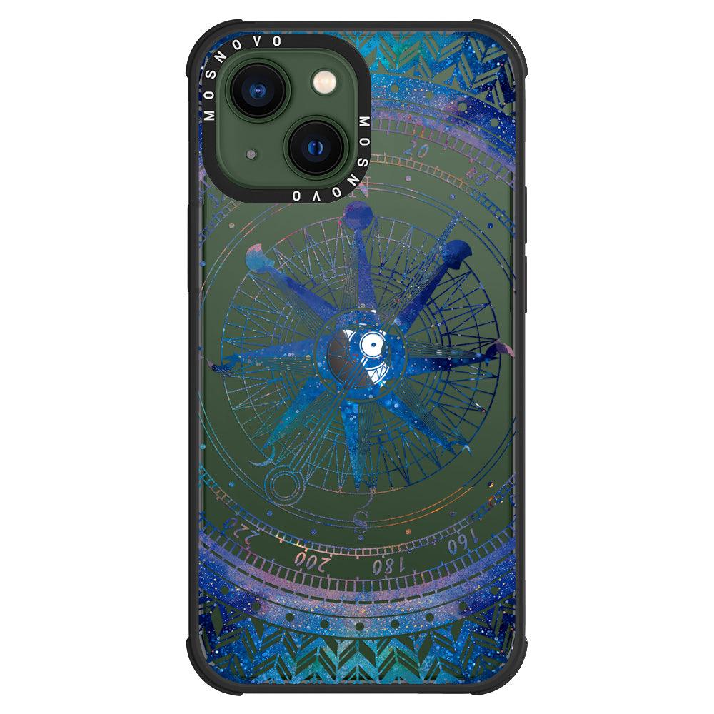 Galaxy Compass Phone Case - iPhone 13 Case - MOSNOVO