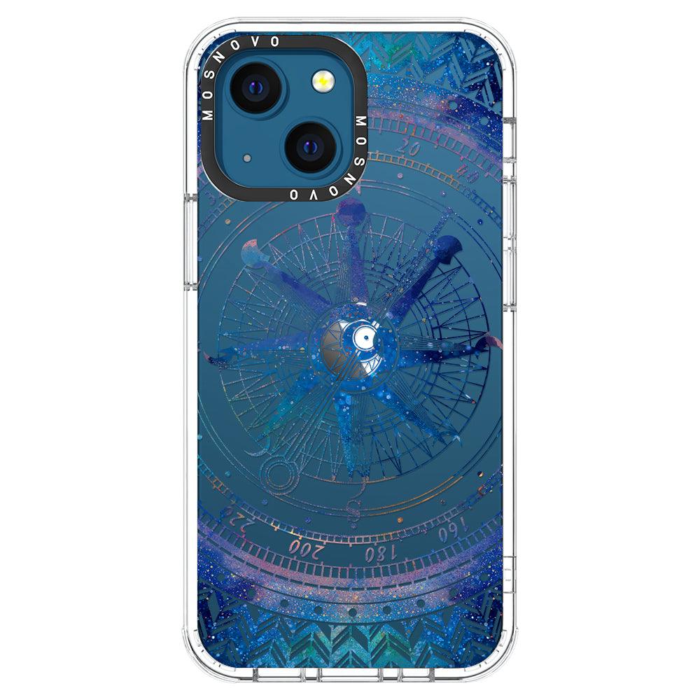 Galaxy Compass Phone Case - iPhone 13 Case - MOSNOVO
