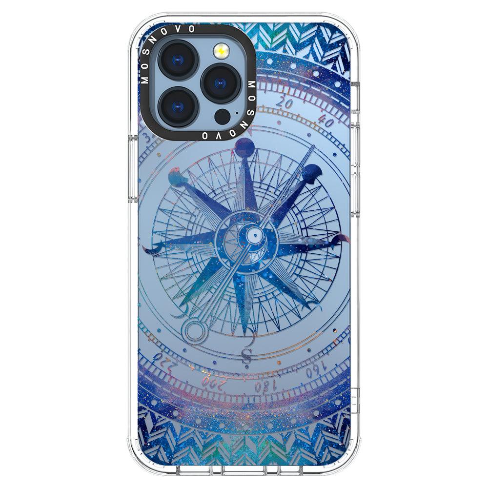 Galaxy Compass Phone Case - iPhone 13 Pro Max Case - MOSNOVO