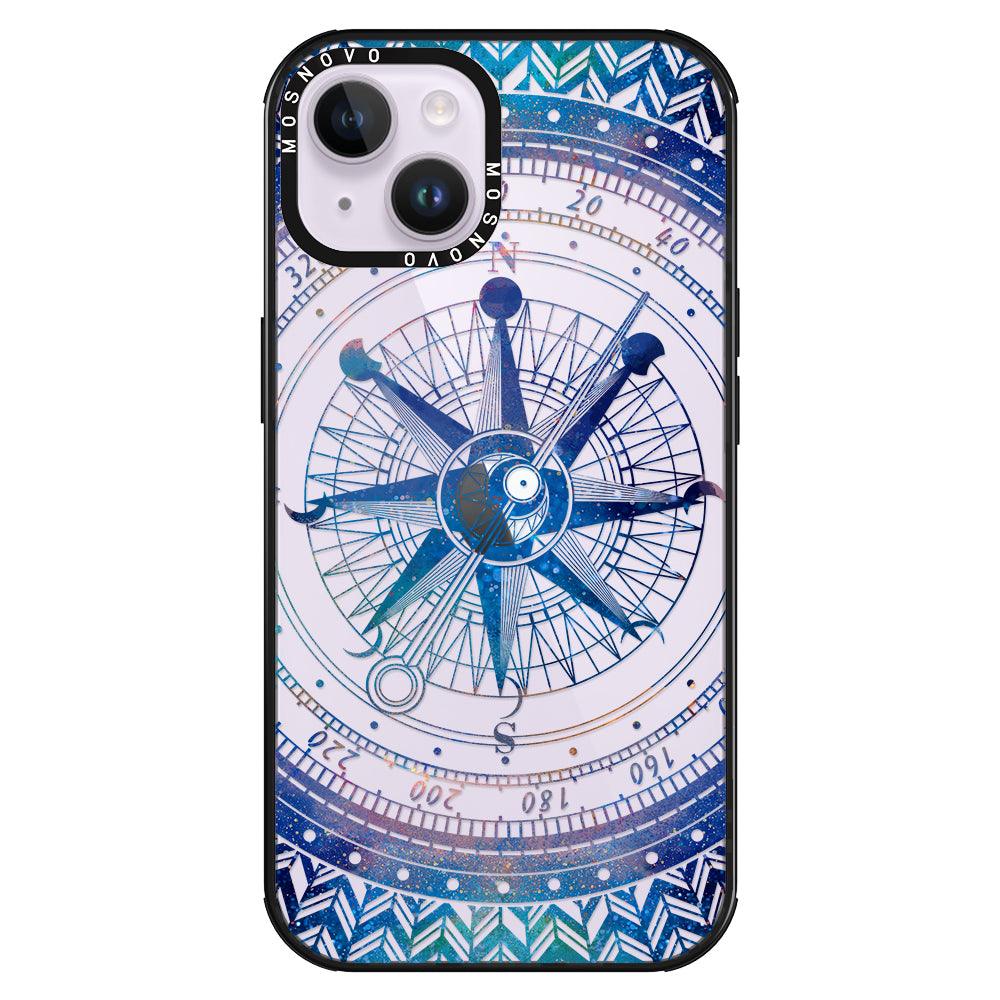 Galaxy Compass Phone Case - iPhone 14 Case - MOSNOVO