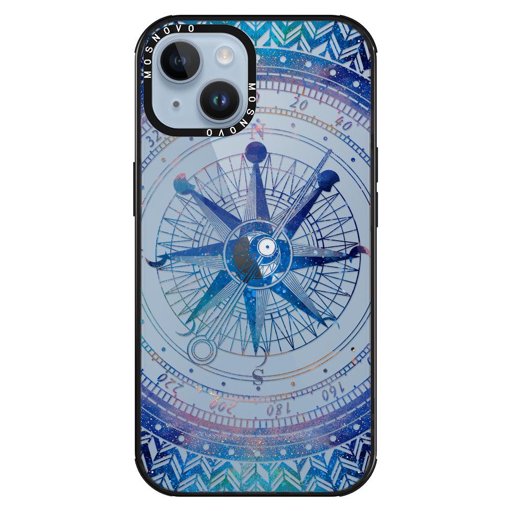 Galaxy Compass Phone Case - iPhone 14 Case - MOSNOVO