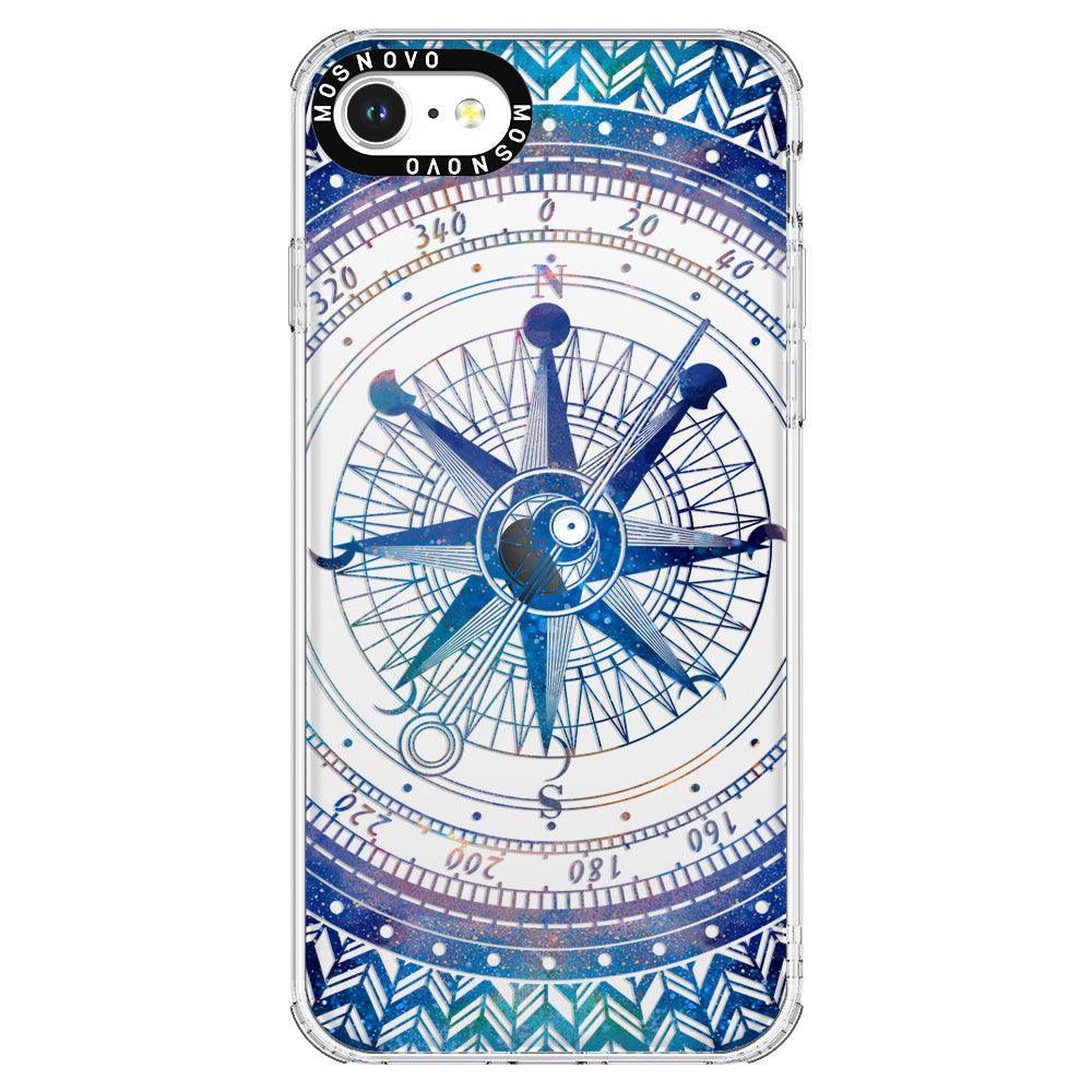Galaxy Compass Phone Case - iPhone 8 Case - MOSNOVO