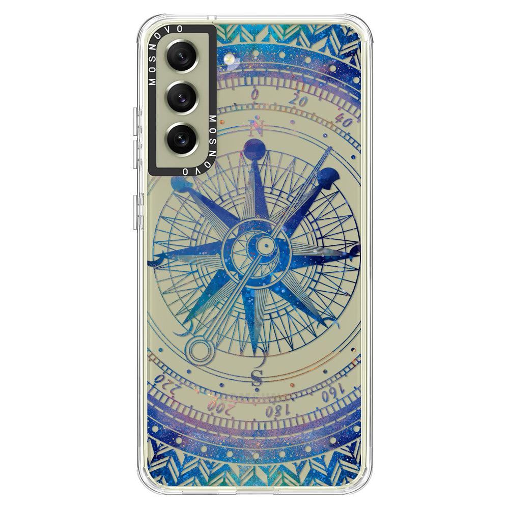 Galaxy Compass Phone Case - Samsung Galaxy S21 FE Case - MOSNOVO