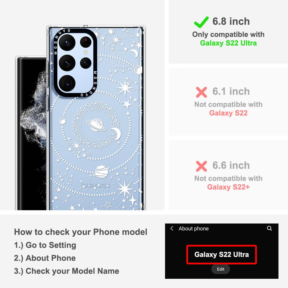 Galaxy Phone Case - Samsung Galaxy S22 Ultra Case - MOSNOVO