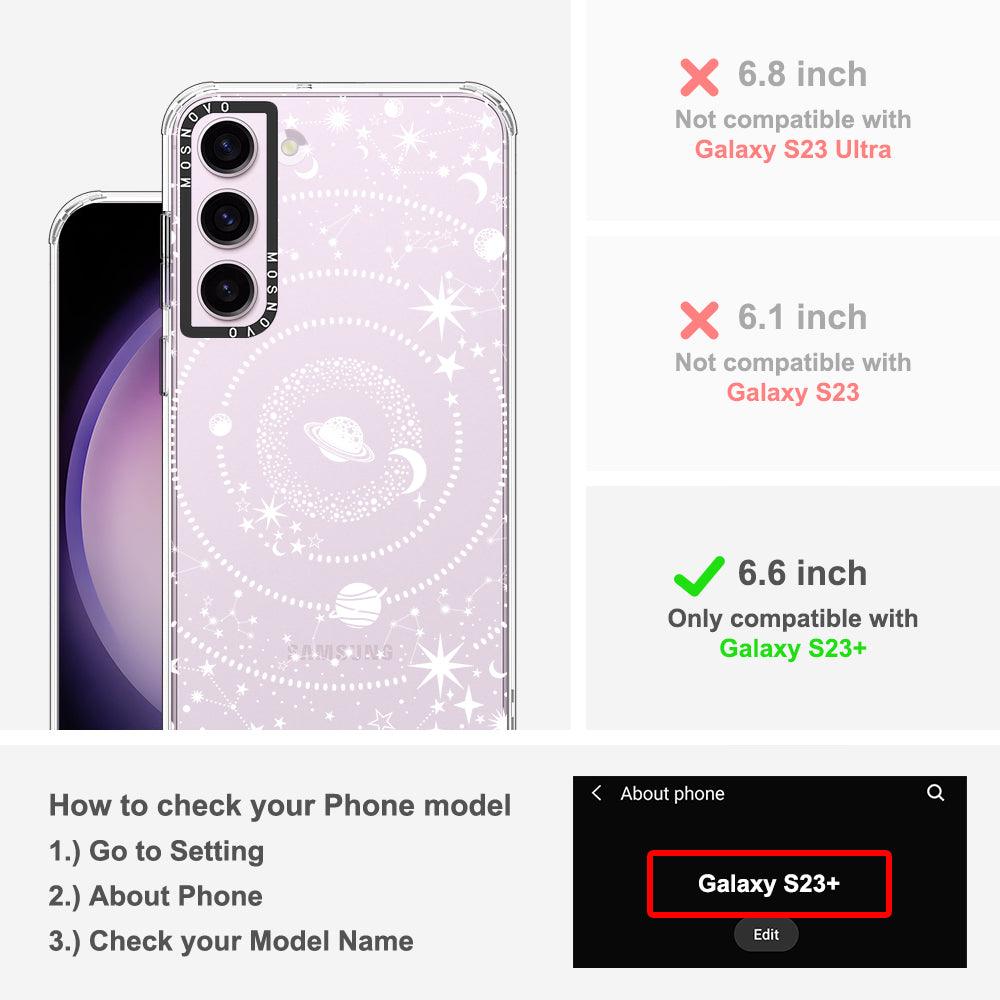 Galaxy Phone Case - Samsung Galaxy S23 Plus Case - MOSNOVO