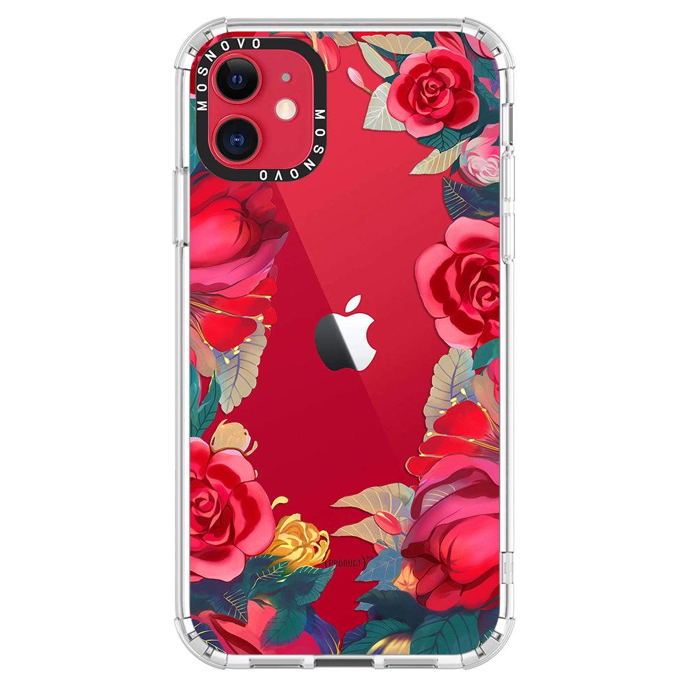 Garden Spell Phone Case - iPhone 11 Case - MOSNOVO
