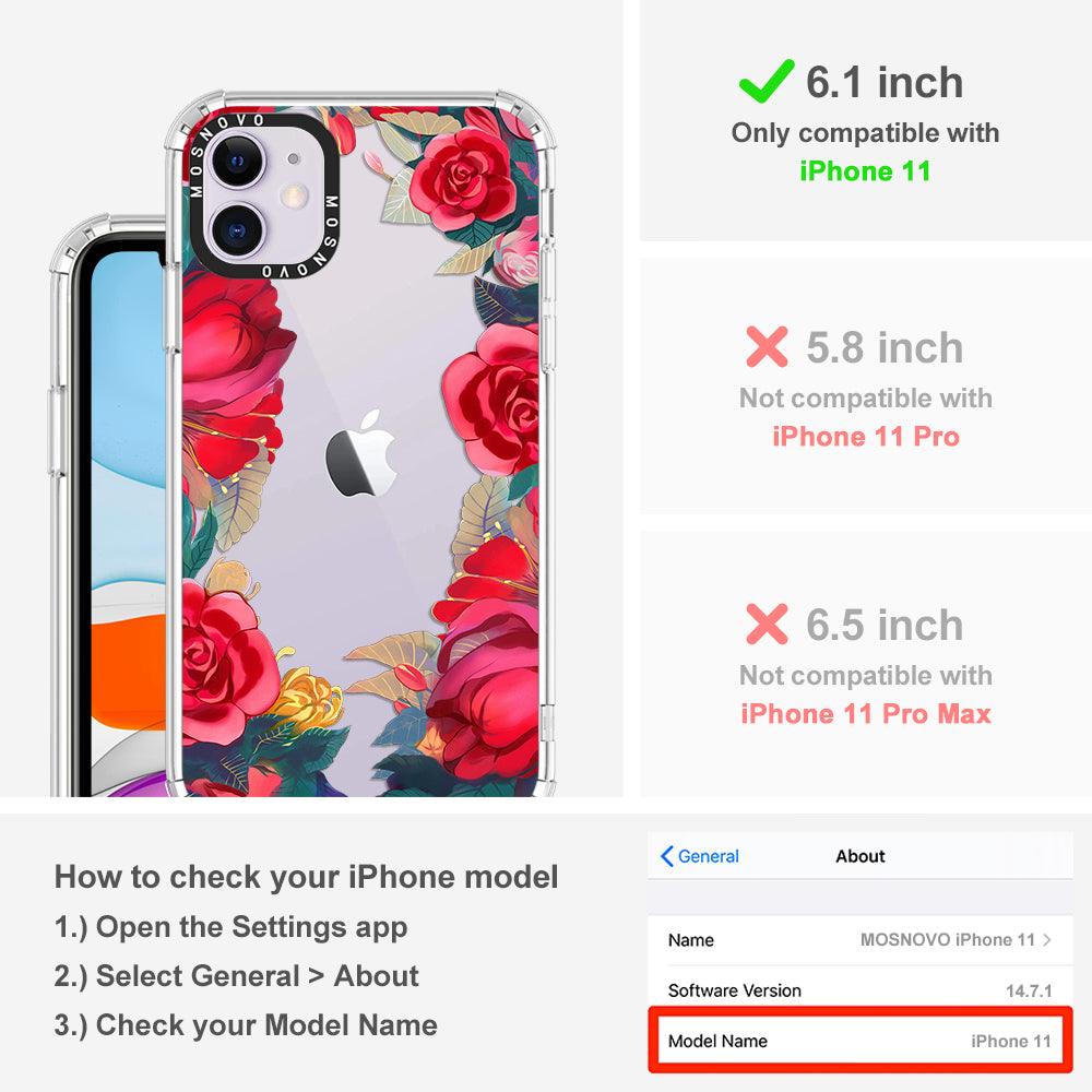 Garden Spell Phone Case - iPhone 11 Case - MOSNOVO