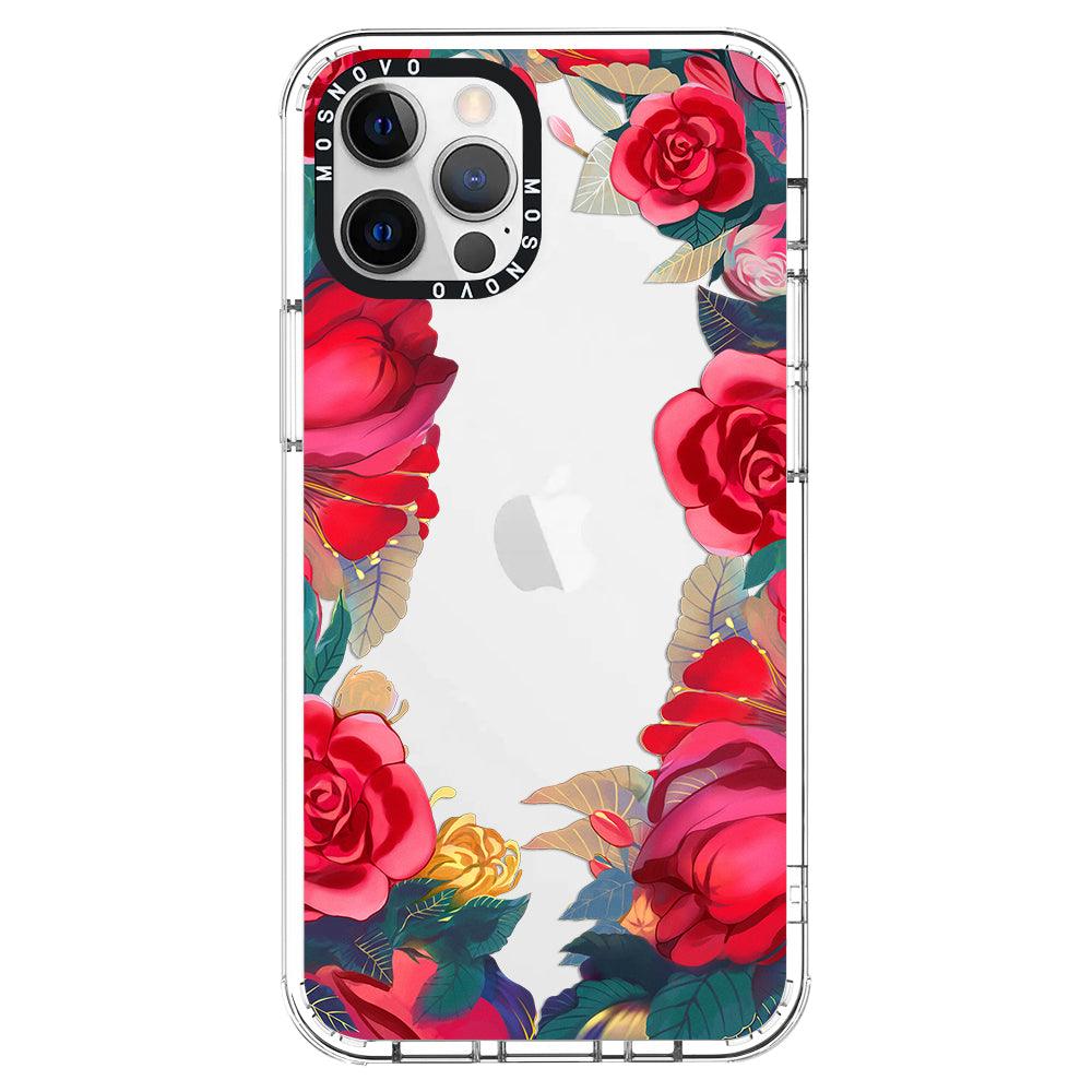 Garden Spell Phone Case - iPhone 12 Pro Case - MOSNOVO