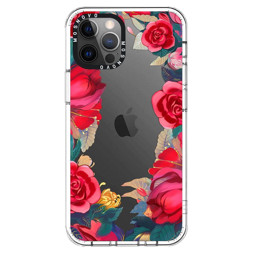 Garden Spell Phone Case - iPhone 12 Pro Case - MOSNOVO
