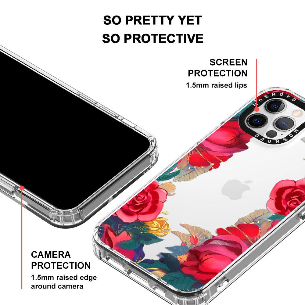 Garden Spell Phone Case - iPhone 12 Pro Max Case - MOSNOVO