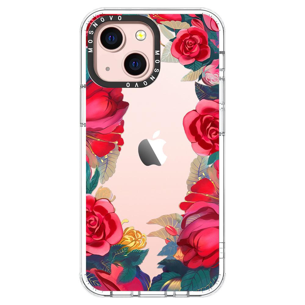 Garden Spell Phone Case - iPhone 13 Mini Case - MOSNOVO