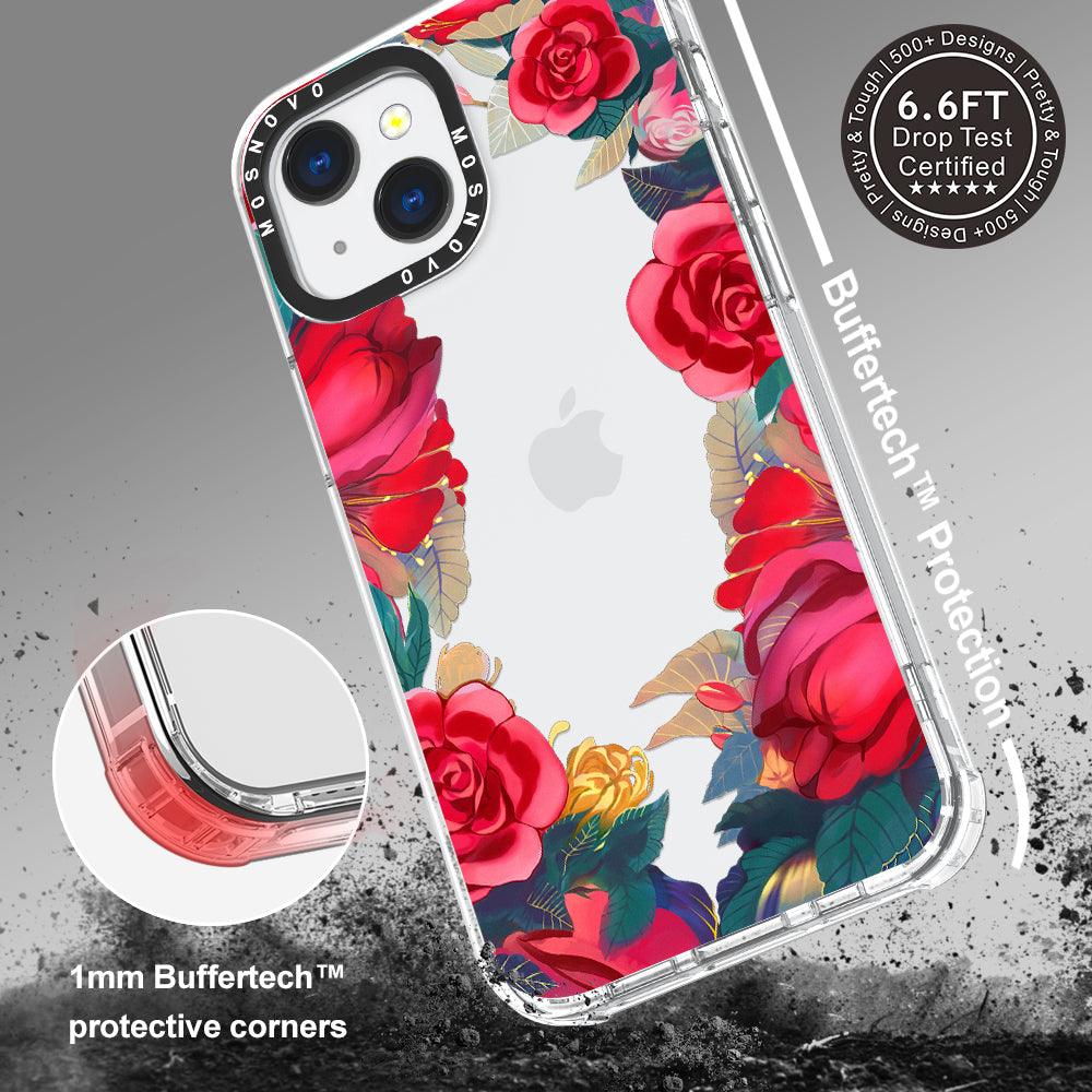 Garden Spell Phone Case - iPhone 13 Mini Case - MOSNOVO