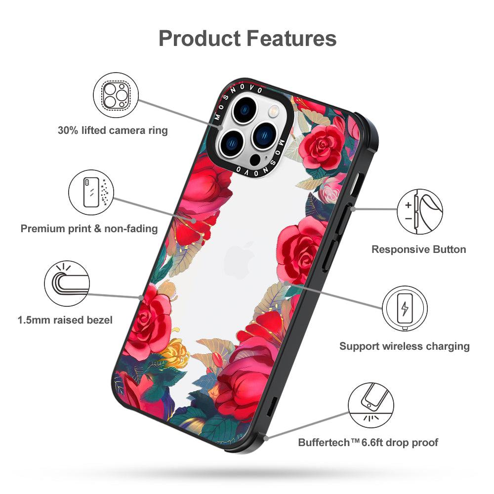 Garden Spell Phone Case - iPhone 13 Pro Max Case - MOSNOVO