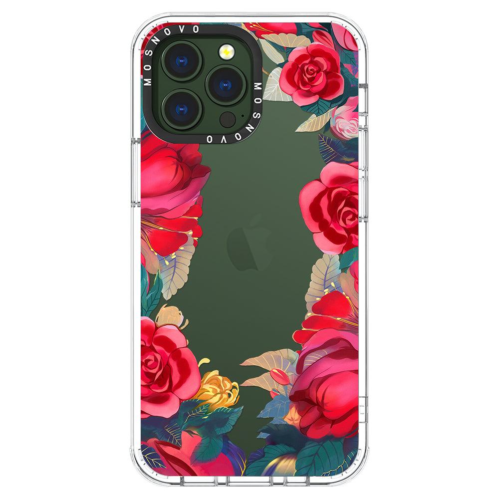 Garden Spell Phone Case - iPhone 13 Pro Max Case - MOSNOVO